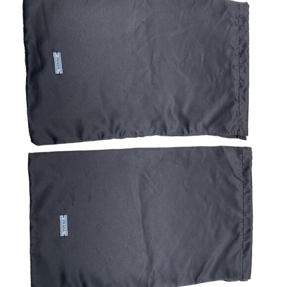 Prada heels , size 9 black - Picture 6 of 7